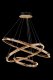 Подвесная люстра Ani LE7710/800-3K Gold. 