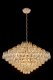 Подвесная люстра Adriana LE6889/800 GD. 