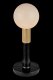 Настольная лампа LEON Glace LE3017/1T. 