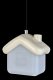 Подвесной светильник LEON Maisonnette LE4013/1S WH. 