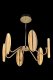 Подвесная люстра Irene LE7900/6 Gold. 