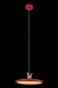 Подвесной светильник LEON Pamela LE7901/1S Red. 