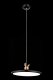 Подвесной светильник LEON Pamela LE7901/1S Black. 
