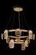 Подвесная люстра Natali LE7771/8+4 Gold. 