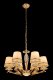 Подвесная люстра Ester LE7914/6 GD. 