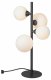 Настольная лампа декоративная Vitaluce V2569 V2569-1/4L. 