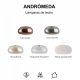 Плафон стеклянный Mantra Andromeda 9351. 