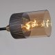 Потолочная люстра Reluce 48460-0.3-06 BK+COPPER. 