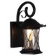 Уличный настенный светильник Reluce 08281-9.2-001U BK RLOS. 