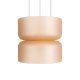 Подвесной светильник Loft IT Totem 10466/2P Amber matte. 
