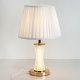 Интерьерная настольная лампа  L6161 GD. 