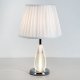 Интерьерная настольная лампа  L6168 CR. 