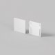 Заглушка Accessories for tracks Exility TRAMN034EC-41W. 