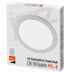 Встраиваемый светильник Jazzway  PPL-R 24w 4000K IP40 WH. 