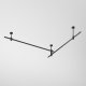 Декоративная стойка Elektrostandard Esthetic Magnetic 85142/00 a065434. 