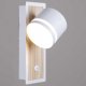Настенный светильник Reluce 22540-0.2-01 WH+WOOD. 