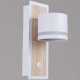 Настенный светильник Reluce 22540-0.2-01 WH+WOOD. 