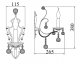 Бра Freya Marlin FR1130-WL-01-G. 