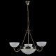 Подвесная люстра Freya Herbert FR2012-PL-06-BZ. 