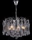 Подвесная люстра Natali Kovaltseva Verona 11544/6 Chrome. 