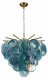 Подвесная люстра Loft IT Lolly 10492/600 Blue. 