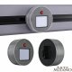 Накладной светильник Arte Milano Am-track-sockets 380011TL/Light Grey. 