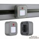 Накладной светильник Arte Milano Am-track-sockets 380022TL/Light Grey. 