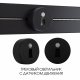 Накладной светильник Arte Milano Am-track-sockets-39 397953TLS/LWS Black. 