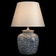 Интерьерная настольная лампа Orchid 10491T Blue. 