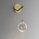 Бра Colvin MT9176-1WB titanium gold. 