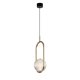 Подвесной светильник Pendant lamp P0766-1C gold. 