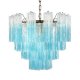 Подвесная люстра Loft IT Murano 10580/600 Clear blue. 