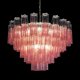 Подвесная люстра Loft IT Murano 10580/800 Clear pink. 