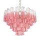 Подвесная люстра Loft IT Murano 10580/800 Clear pink. 