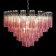 Подвесная люстра Loft IT Murano 10580/800 Clear pink. 