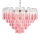 Подвесная люстра Loft IT Murano 10580/800 Clear pink. 