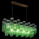 Подвесная люстра Loft IT Murano 10580/1000R Clear green. 