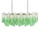 Подвесная люстра Loft IT Murano 10580/1000R Clear green. 