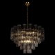 Подвесная люстра Loft IT Murano 10580/800 Smoke. 
