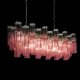 Подвесная люстра Loft IT Murano 10580/1000R Clear pink. 