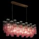 Подвесная люстра Loft IT Murano 10580/1000R Clear pink. 