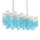 Подвесная люстра Loft IT Murano 10580/1000R Clear blue. 