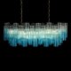 Подвесная люстра Loft IT Murano 10580/1000R Clear blue. 