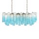 Подвесная люстра Loft IT Murano 10580/1000R Clear blue. 