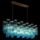 Подвесная люстра Loft IT Murano 10580/1000R Clear blue. 