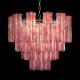Подвесная люстра Loft IT Murano 10580/600 Pink. 