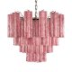 Подвесная люстра Loft IT Murano 10580/600 Pink. 