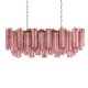 Подвесная люстра Loft IT Murano 10580/1000R Pink. 