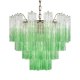 Подвесная люстра Loft IT Murano 10580/600 Clear green. 