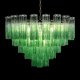 Подвесная люстра Loft IT Murano 10580/800 Clear green. 
